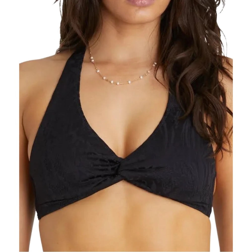 Aqua Blu Elleni Bikini Top NWT